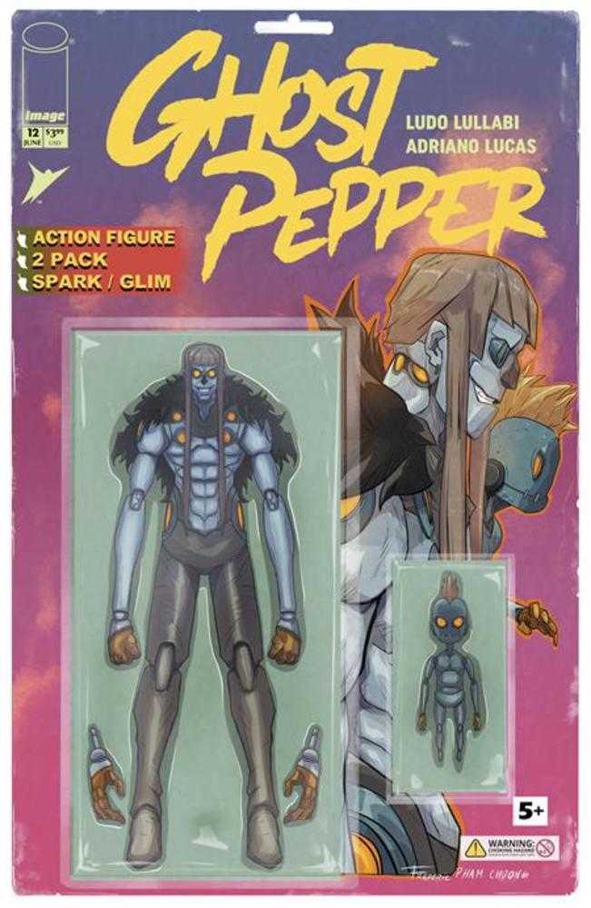 Ghost Pepper #12 Cover C (1:10) Frederic Pham Chuong Variant