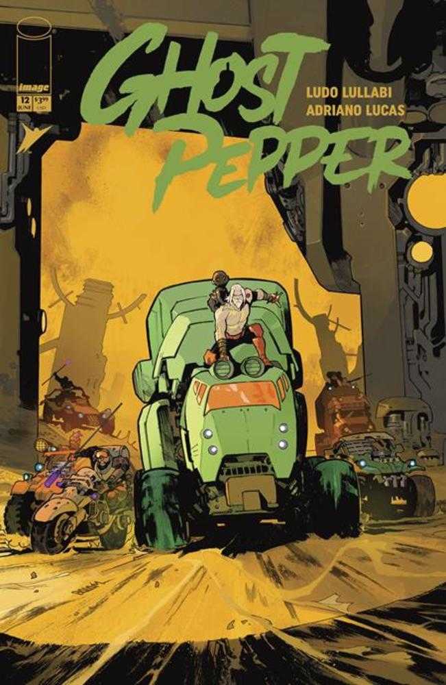 Ghost Pepper #12 Cover D (1:25) Enid Balam Variant