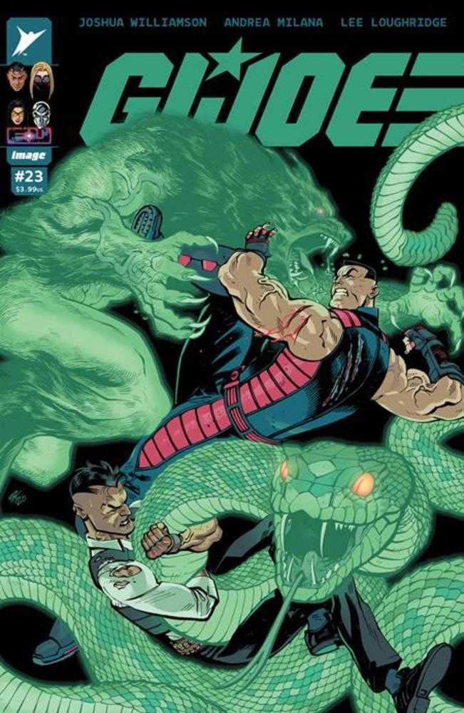 G.I. Joe (2024) #23 Cover A Tom Reilly