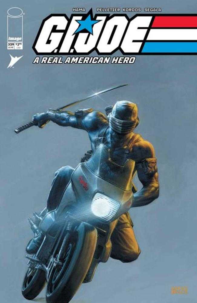 G.I. Joe A Real American Hero #329 Cover C (1:10) Steve Beach Gears Of Joe Variant