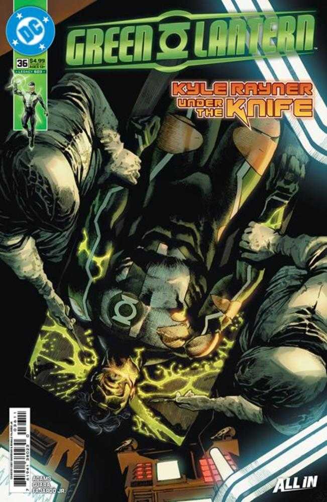 Green Lantern (2023) #36 Cover A Eddy Barrows