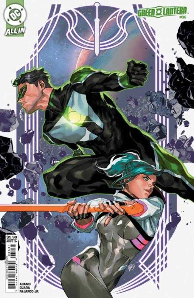 Green Lantern (2023) #36 Cover C Yasmine Putri Card Stock Variant