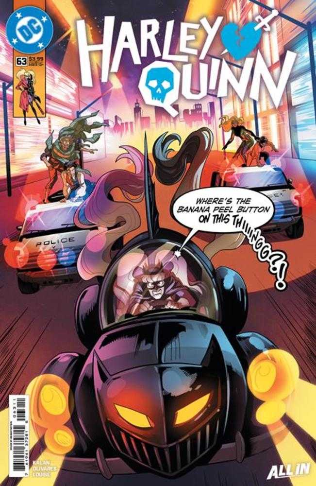 Harley Quinn (2021) #63 Cover A Brandt&Stein