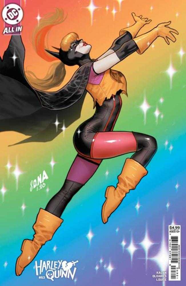 Harley Quinn (2021) #63 Cover B David Nakayama Card Stock Variant