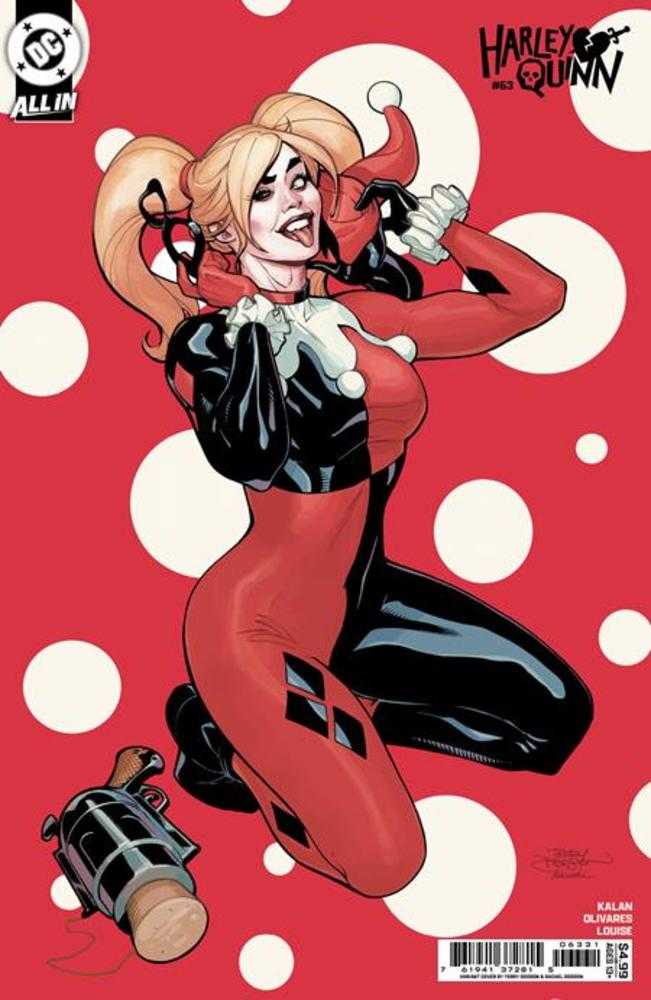 Harley Quinn (2021) #63 Cover C Terry Dodson & Rachel Dodson Card Stock Variant
