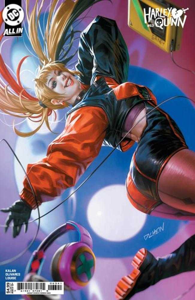 Harley Quinn (2021) #63 Cover D Derrick Chew Card Stock Variant