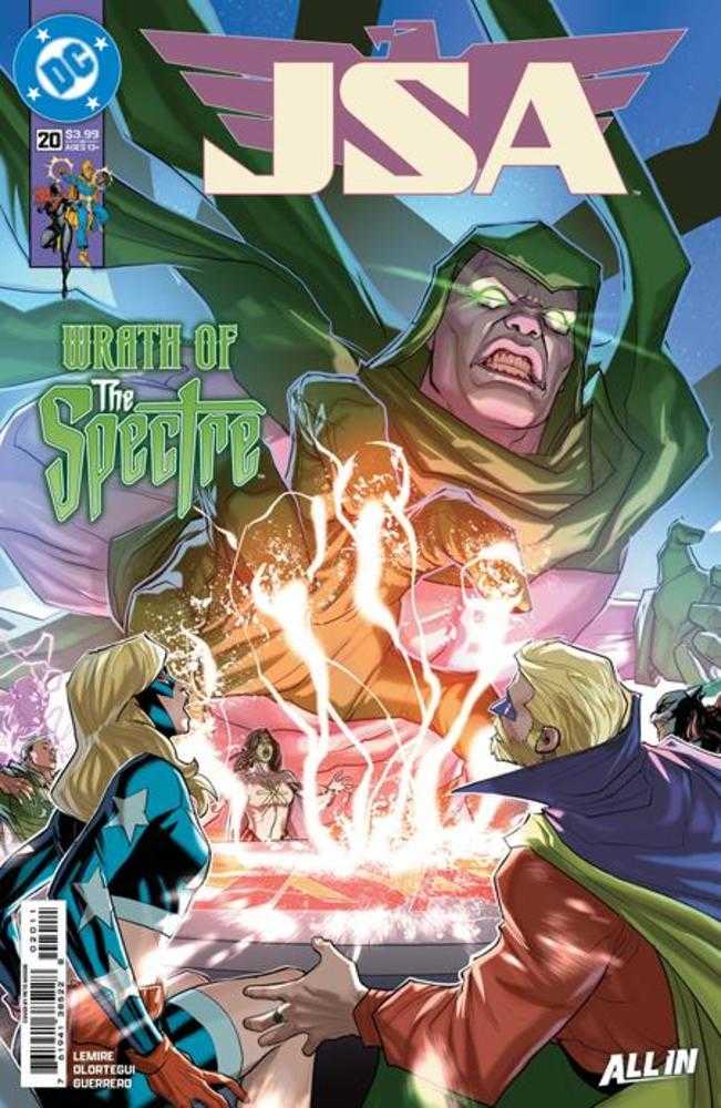 JSA (2025) #20 Cover A Pete Woods