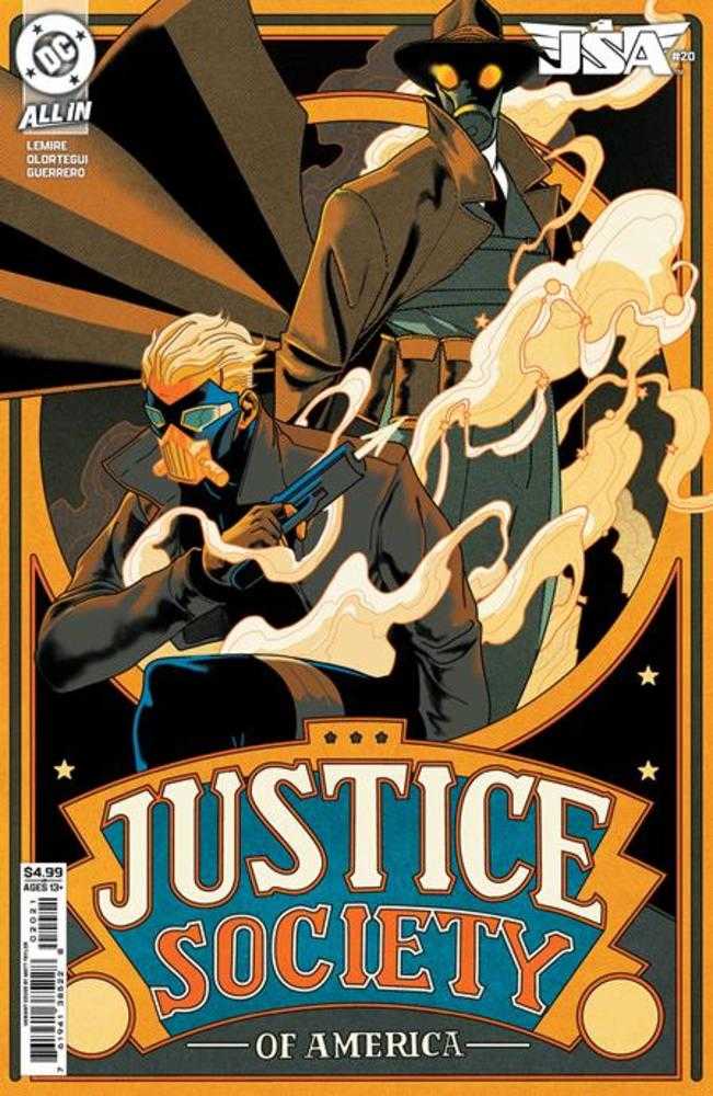 JSA (2025) #20 Cover B Matt Taylor Card Stock Variant