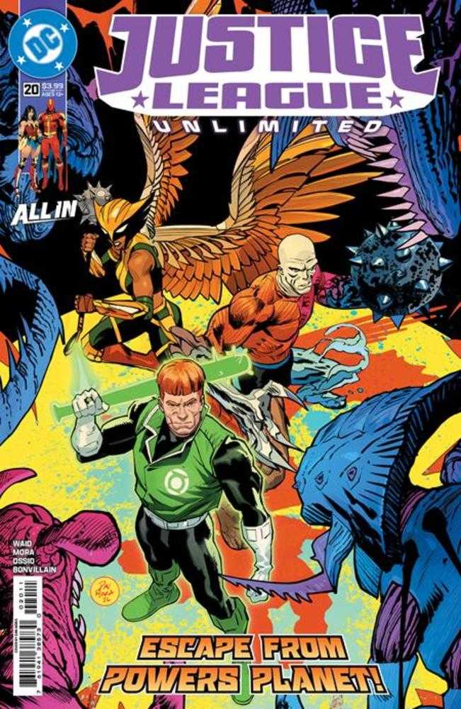 Justice League Unlimited (2025) #20 Cover A Dan Mora