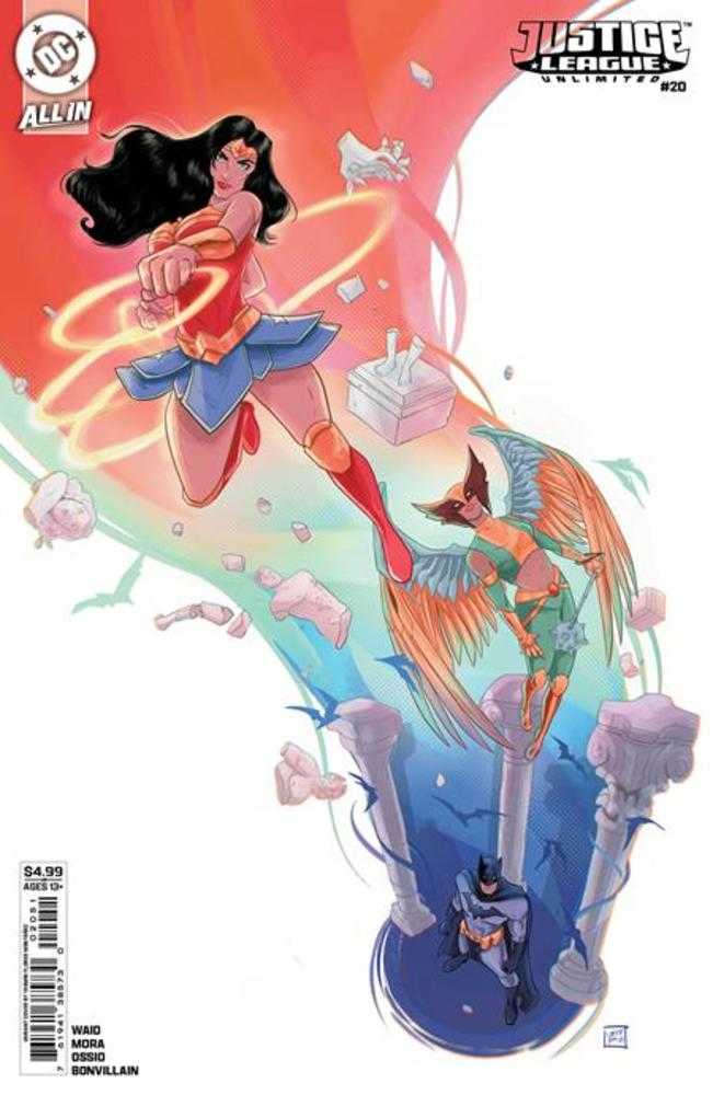 Justice League Unlimited (2025) #20 Cover E Yasmin Flores Montanez Card Stock Variant