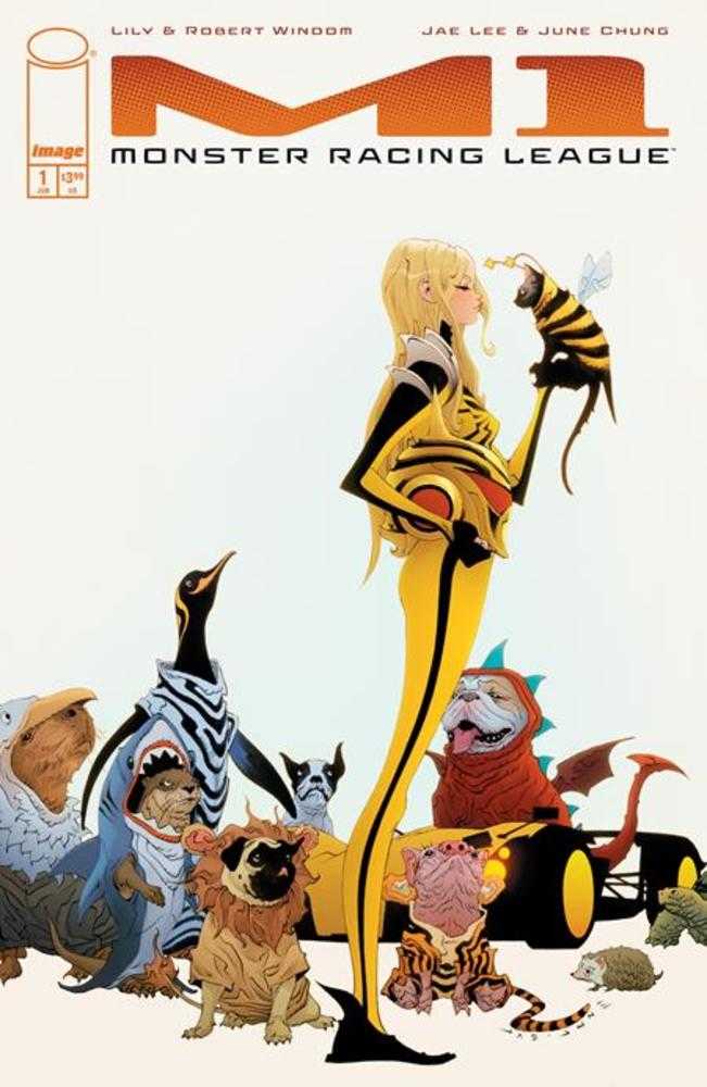 M1 Monster Racing League #1 Cover D (1:25) Jae Lee Pets Variant