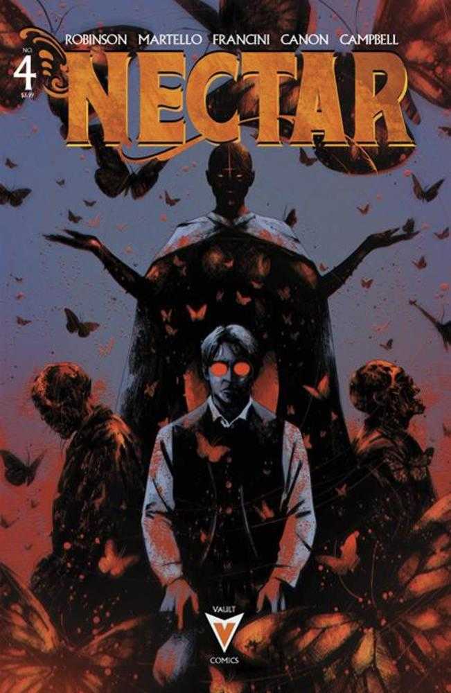 Nectar #4 Cover C (1:20) Maan House Variant