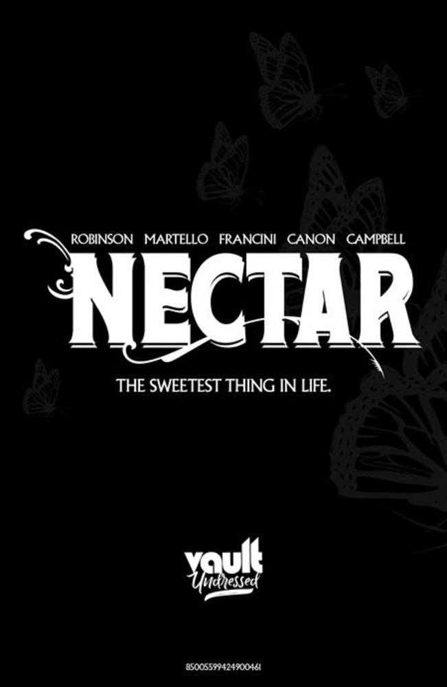Nectar #4 Cover F Suspiria NSFW Black Bag Variant (Mature)