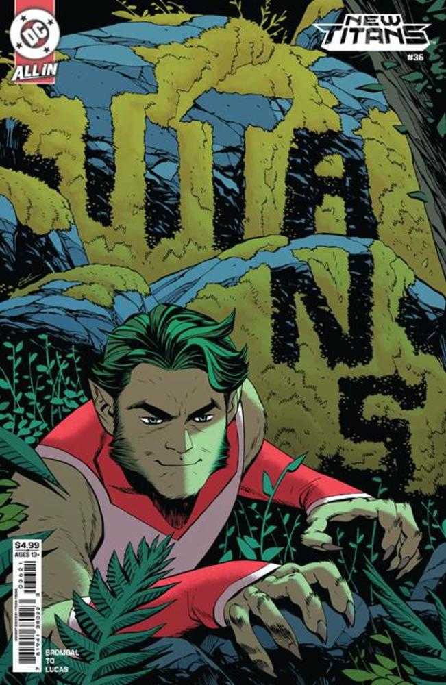 New Titans (2023) #36 Cover B Ethan Young Card Stock Variant