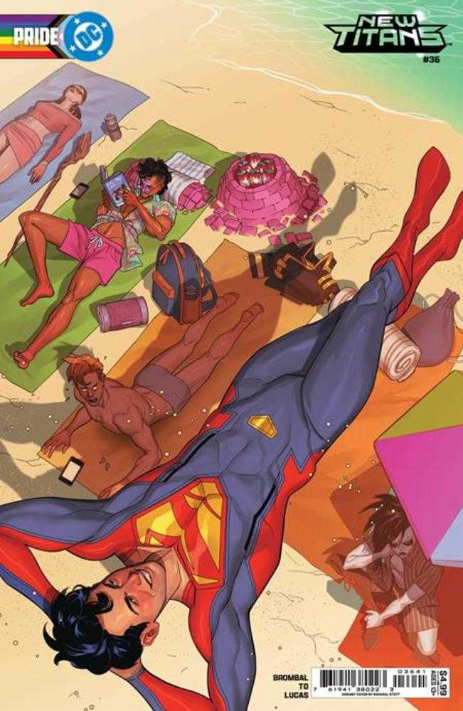 New Titans (2023) #36 Cover D Rachael Stott DC Pride Card Stock Variant
