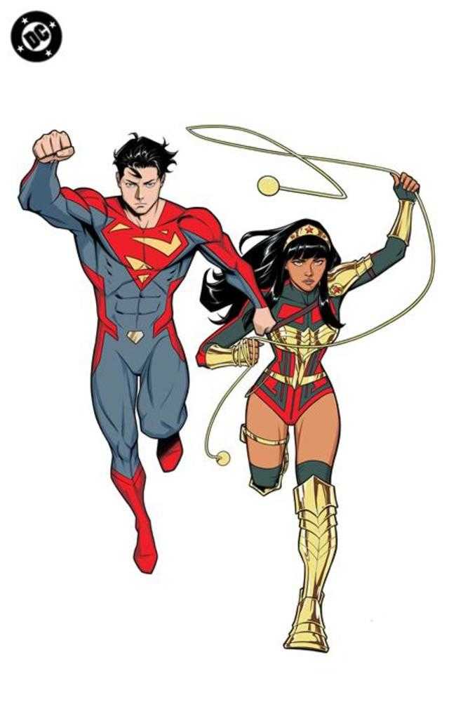 New Titans (2023) #36 Cover E Sami Basri Corner Box Spot Foil Variant
