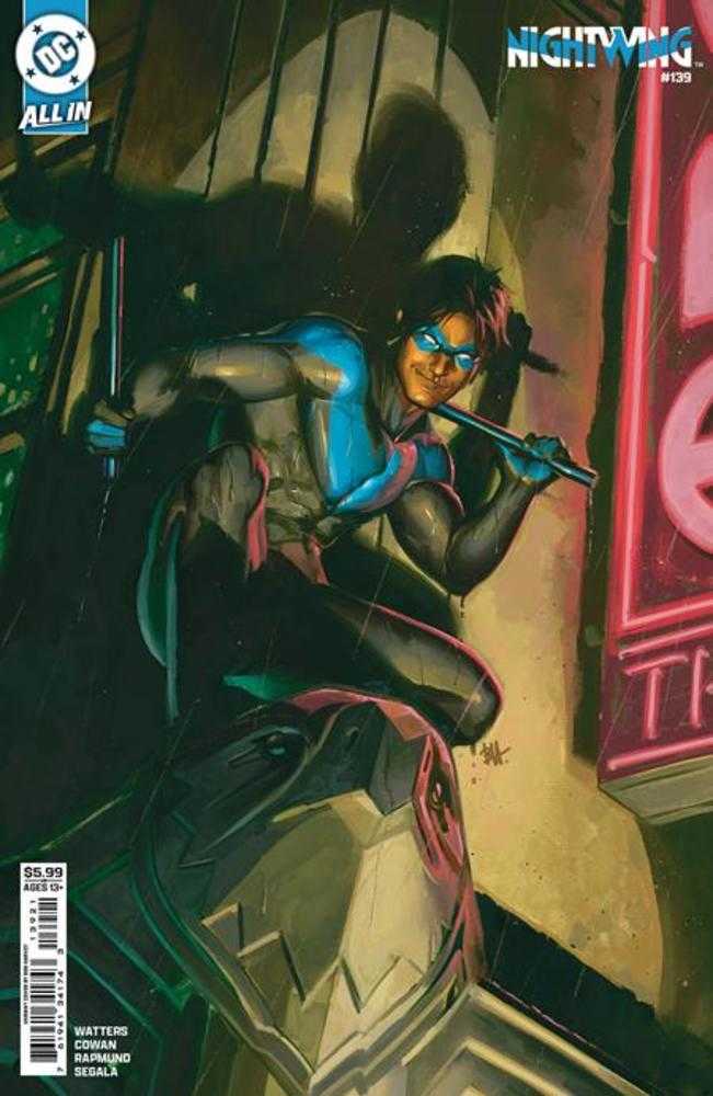 Nightwing (2016) #139 Cover B Ben Harvey Card Stock Variant