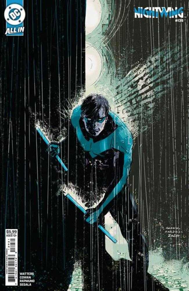 Nightwing (2016) #139 Cover C Gabriel Hardman Card Stock Variant