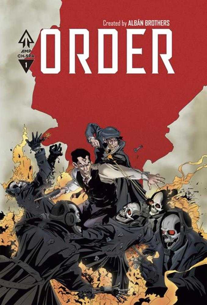 Order (2026) #1 (Of 3) Cover A Alban Brothers