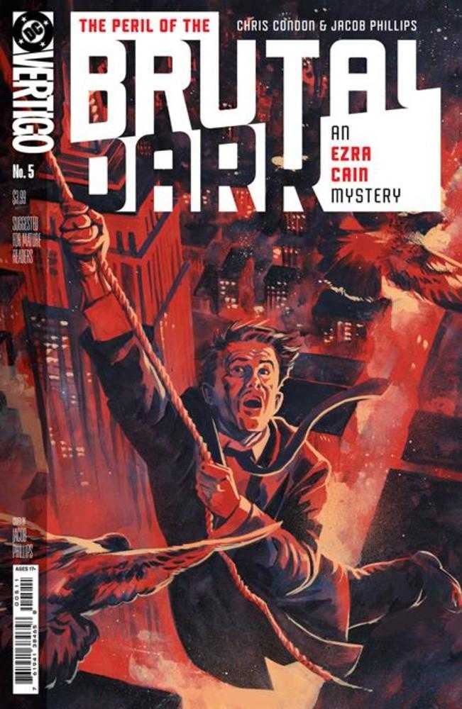 Peril Of The Brutal Dark An Ezra Cain Mystery #5 (Of 6) Cover A Jacob Phillips (Mature)