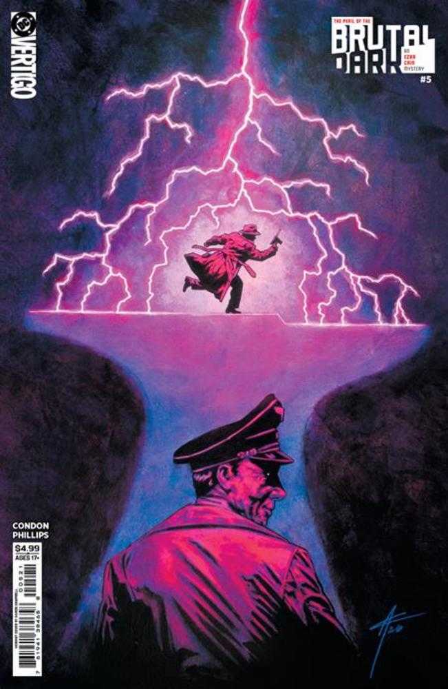 Peril Of The Brutal Dark An Ezra Cain Mystery #5 (Of 6) Cover B Aaron Campbell Card Stock Variant (Mature)