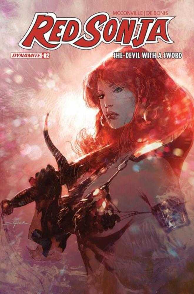 Red Sonja She Devil With A Sword (2026) #2 Cover A Stuart Sayger