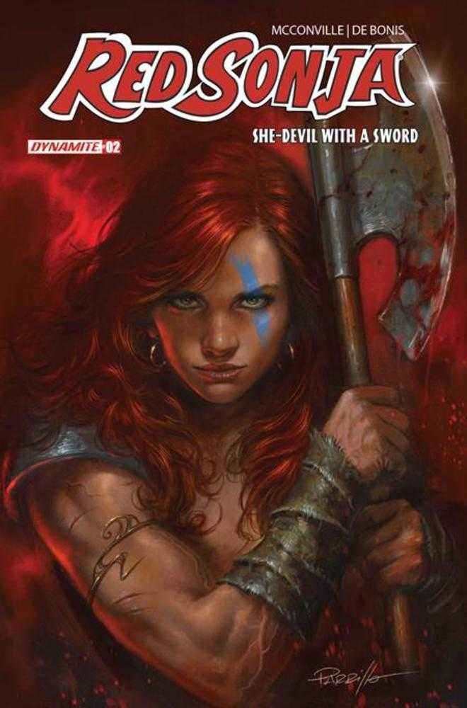 Red Sonja She Devil With A Sword (2026) #2 Cover B Lucio Parrillo Variant