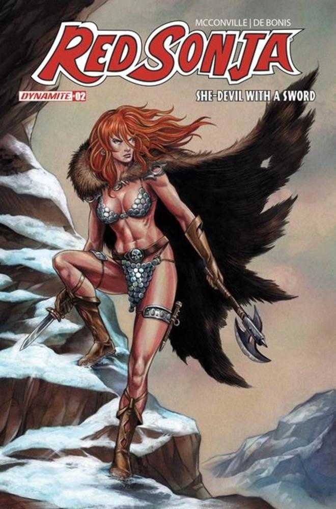 Red Sonja She Devil With A Sword (2026) #2 Cover D Mike Rooth Variant