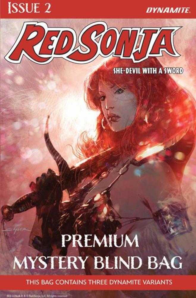 Red Sonja She Devil With A Sword (2026) #2 Cover F Premium Mystery Blind Bag Variant