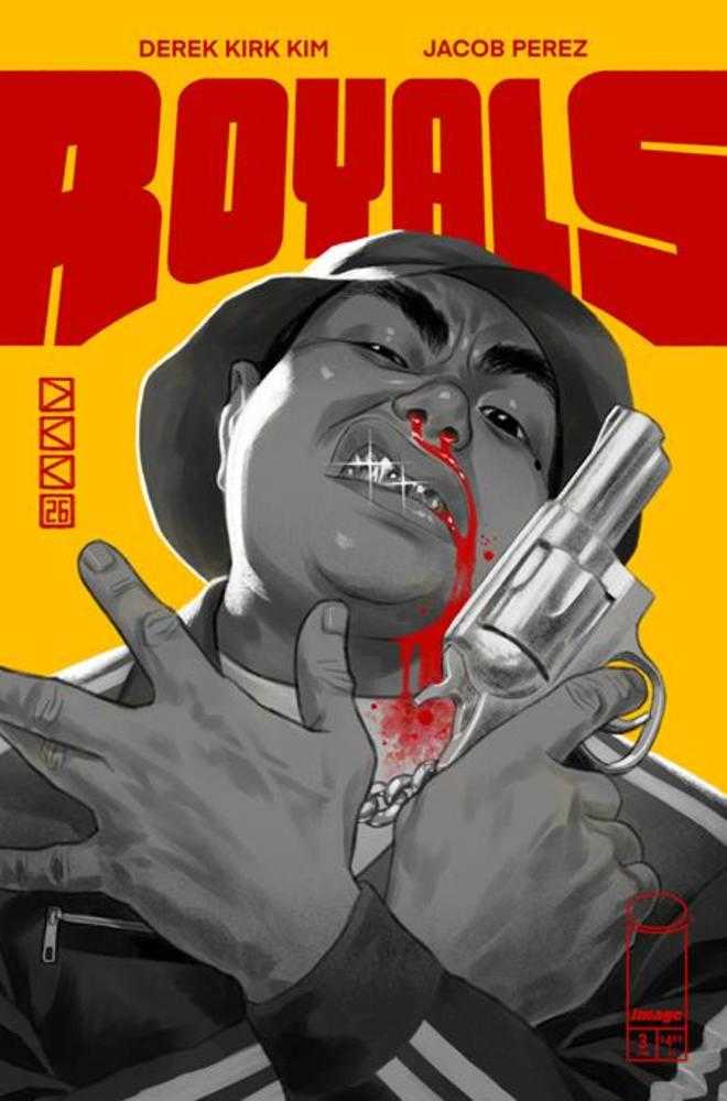 Royals #3 (Of 6) Cover C (1:10) Derek Kirk Kim Variant (Mature)