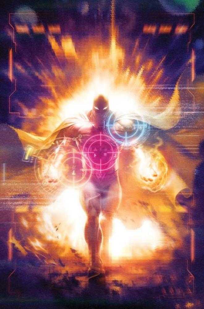 Space Ghost (2025) #12 Cover I (1:15) Francesco Mattina Full Art Virgin Variant