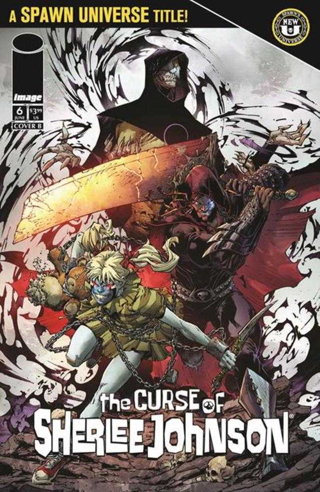 Curse Of Sherlee Johnson #6 Cover B Brett Booth Variant