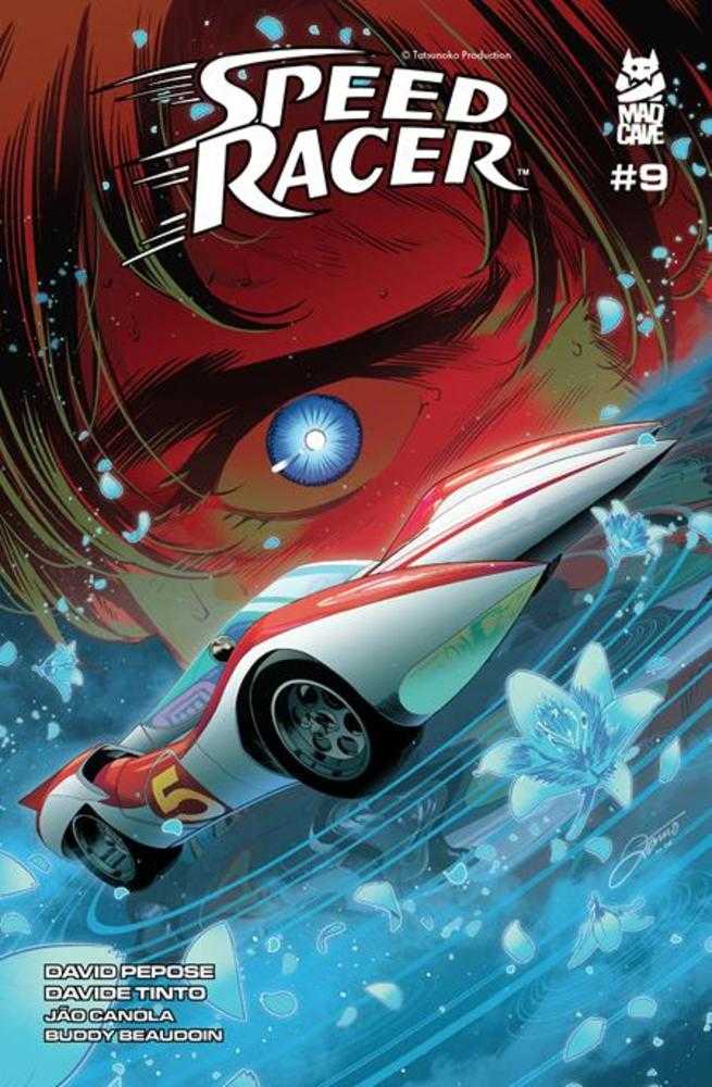 Speed Racer (2025) #9 Cover A Alessio Zonno