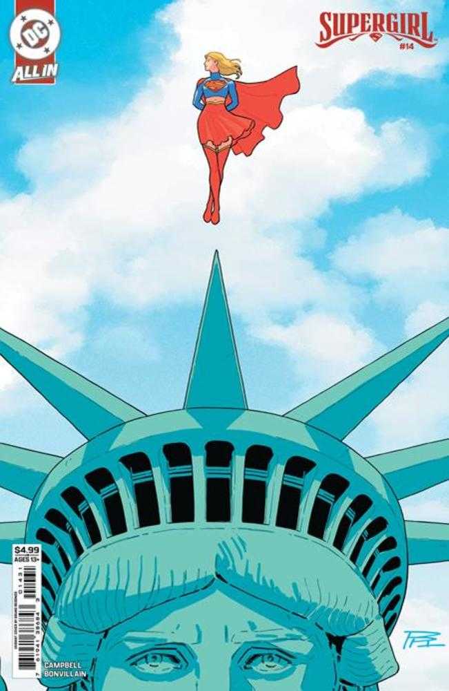 Supergirl (2025) #14 Cover C Bruno Redondo Card Stock Variant (The Reign Of The Superboys)