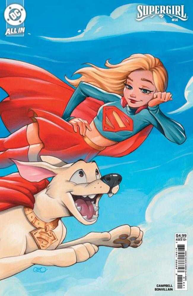 Supergirl (2025) #14 Cover D Chrissie Zullo Uminga Card Stock Variant (The Reign Of The Superboys)