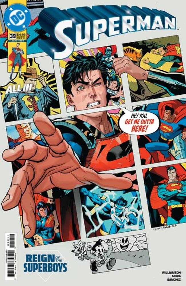 Superman (2023) #39 Cover A Dan Mora (The Reign Of The Superboys)