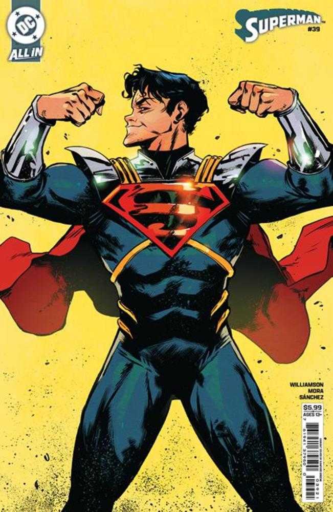 Superman (2023) #39 Cover B Sanford Greene Card Stock Variant (The Reign Of The Superboys)