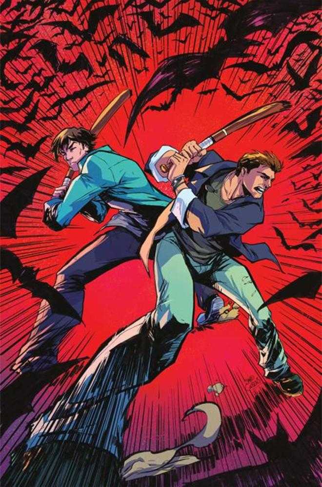 Supernatural #8 Cover I (1:15) David Cousens Full Art Virgin Variant