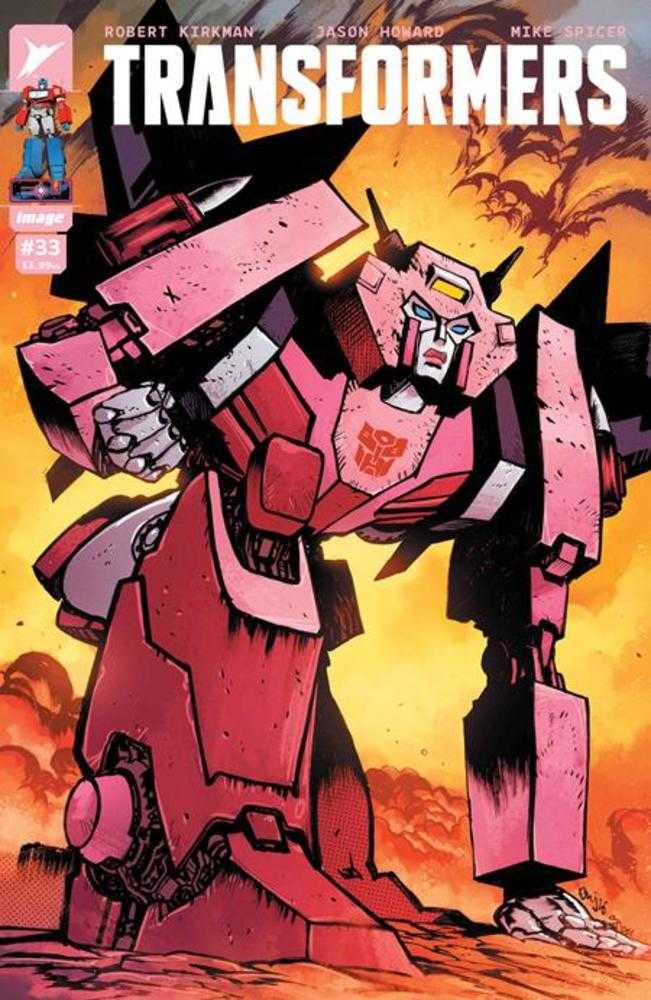 Transformers (2023) #33 Cover B Daniel Warren Johnson & Mike Spicer Variant