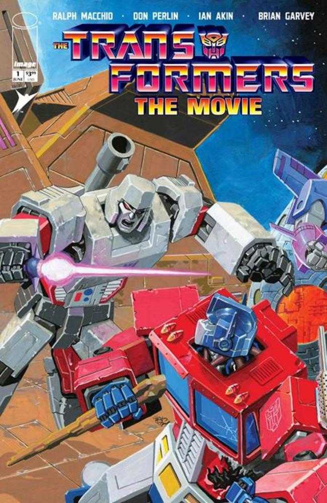 Transformers The Movie 40th Anniversary Edition #1 (Of 3) Cover C (1:10) Ej Su Connecting Variant