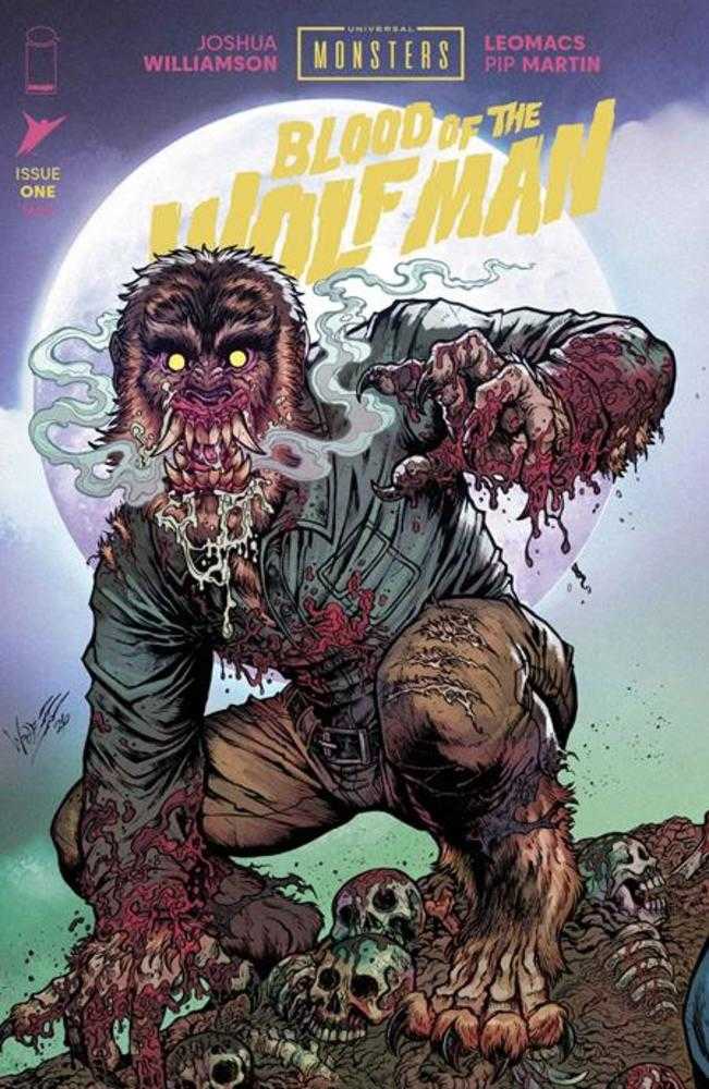 Universal Monsters Blood Of The Wolf Man #1 (Of 4) Cover C (1:10) Maria Wolf & Mike Spicer Connecting Variant