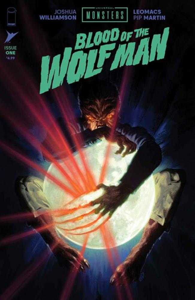 Universal Monsters Blood Of The Wolf Man #1 (Of 4) Cover E (1:50) David Talaski Variant