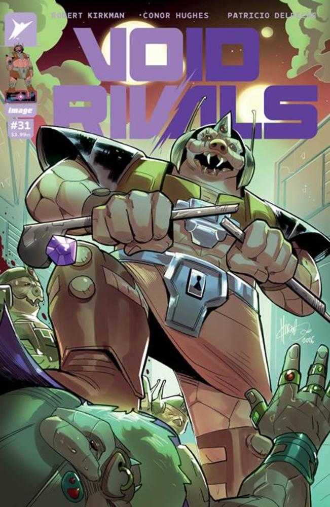 Void Rivals #31 Cover D (1:25) Mirka Andolfo Variant