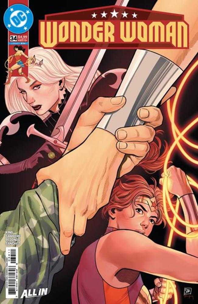 Wonder Woman (2023) #34 Cover A Daniel Sampere