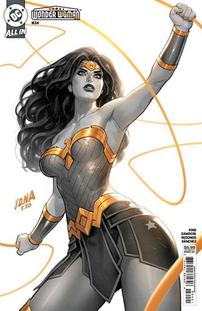 Wonder Woman (2023) #34 Cover B David Nakayama Card Stock Variant
