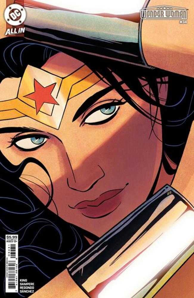 Wonder Woman (2023) #34 Cover C Annie Wu Card Stock Variant
