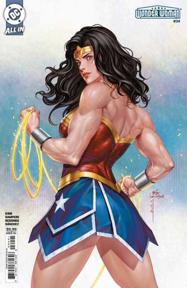 Wonder Woman (2023) #34 Cover D Inhyuk Lee Card Stock Variant