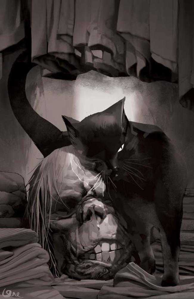 Red Roots #1 Cover H (1:25) Lorenzo De Felici Ink Wash Full Art Virgin Variant