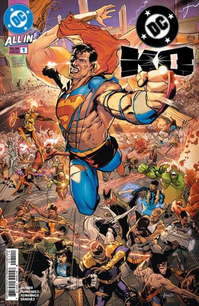 DC K.O. #1 (Of 5) Variant (4th Print) Cover A Javi Fernandez <OFC>