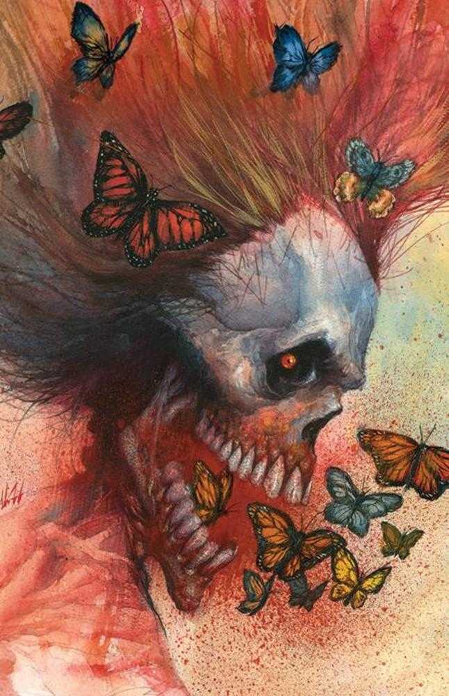 Nectar #1 Variant (3rd Print) Cover E Jonathan Wayshak Full Art Foil Variant